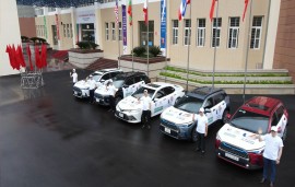 Toyota Việt Nam chung tay vì một SEA Games Xanh