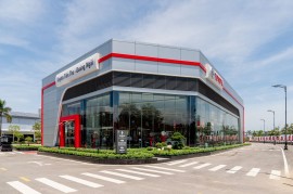 Khai trương Toyota Tiến Thu Quảng Ngãi