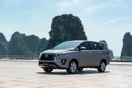 Toyota Việt Nam ưu đãi khách hàng mua Innova trong tháng 6