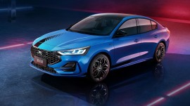 Ford Focus 2023 bản Trung Quốc cực ngầu với thiết kế mới