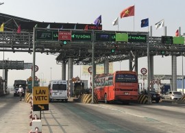 Toàn bộ đường cao tốc do VEC quản lý sẽ thu phí không dừng từ cuối tháng 7