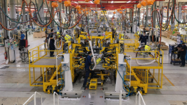 Tham quan 6 công nghệ hiện đại được đầu tư vào nhà máy Mercedes-benz Việt Nam