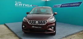 Suzuki Ertiga Hybrid 2022 chính thức ra mắt thị trường Indonesia