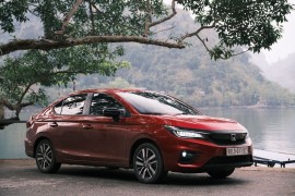 Honda City tiếp tục là mẫu xe bán chạy nhất của Honda Việt Nam trong tháng 5/2022