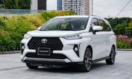 Doanh số khúc MPV tháng 5/2022: Toyota Veloz Cross và Avanza Premio bám sát Mitsubishi Xpander.