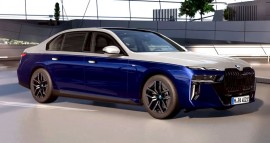 Xe điện BMW i7 sẽ có thêm phiên bản bọc thép