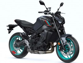 Yamaha MT-09 2022 thêm màu mới, thông số kỹ thuật không đổi