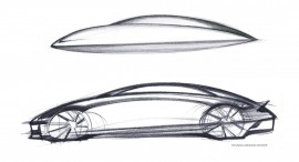 Xem trước Hyundai Ioniq 6 2023 qua hình ảnh phác thảo