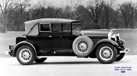 Ford Heritage Vault lưu trữ 100 năm lịch sử của Ford Motor