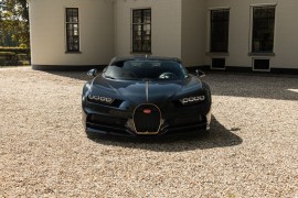 Chỉ có 3 chiếc Bugatti Chiron L'Ébé được sản xuất