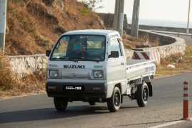 Suzuki Carry Truck dòng xe tải nhẹ nhỏ gọn và đa dụng