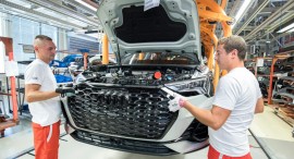 Audi đầu tư 320 triệu USD để tăng cường sản xuất động cơ điện