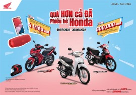 Honda Việt Nam triển khai chương trình Quà hơn cả đã, phiêu hè Honda