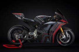 Ducati chính thức ra mắt mẫu xe điện V21L
