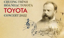 Hòa nhạc Toyota 2022 sẽ đến với khán thính giả tại Hà Nội và Thành phố Hồ Chí Minh