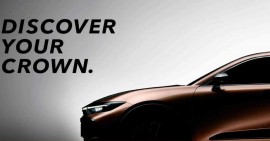 Toyota Crown 2023 hé lộ thiết kế trước ngày ra mắt