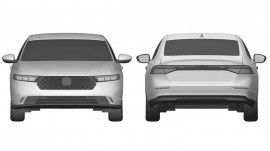 Xem trước Honda Accord 2024 qua loạt ảnh bằng sáng chế
