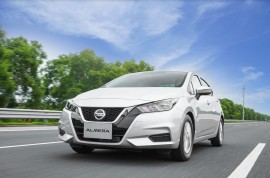 Nissan Almera 2022 giá từ 539 triệu đồng tại Việt Nam