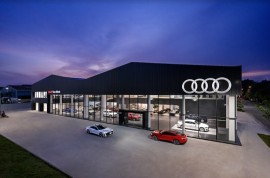 Audi khai trương Showroom và trung tâm dịch vụ lớn nhất tại Việt Nam