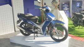 Yamaha Jupiter Finn, xe số phanh kết hợp đầu tiên Việt Nam với mức giá 27,5 triệu đồng