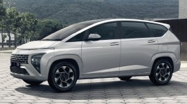 Hyundai ra mắt mẫu MPV hoàn toàn mới Hyundai Stargazer