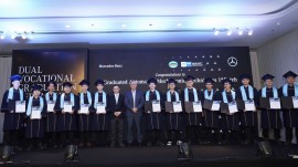 Mercedes-Benz Việt Nam tổ chức buổi lễ tốt nghiệp Chương trình Đào tạo nghề cho kỹ thuật viên