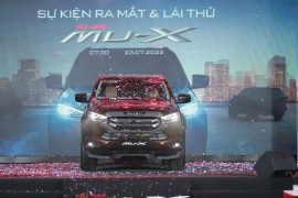 Isuzu All New mu-X 2022 ra mắt thị trường Việt Nam, với mức giá từ 900 triệu đồng