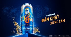 Tiger Beer ra mắt thiết kế lon cao mới