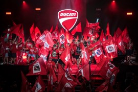 World Ducati Week 2022 đỏ rực với 80.000 biker đổ về