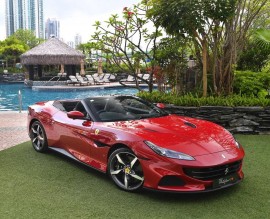 Siêu xe mui trần Ferrari Portofino M đầu tiên tại Việt Nam đi đăng kiểm