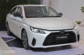 Toyota Vios 2023 chính thức ra mắt, được trang bị Toyota Safety Sense