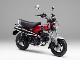 Minibike Honda Dax ST125 2022 có giá bán đắt hơn CBR250RR
