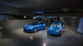 Porsche 911 Sally Special lấy cảm hứng từ chiếc xe trong bộ phim hoạt hình của Pixar – Cars