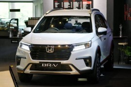 Honda BR-V 2022 sẽ thay thế cho Honda Brio tại Việt Nam