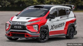 Mitsubishi Xpander thể thao hơn với phiên bản Xpander Motorsport