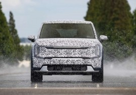 SUV điện Kia EV9 dự kiến ra mắt ​​vào năm 2023