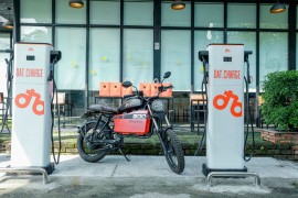 Dat Bike ra mắt trạm sạc siêu nhanh dành cho xe máy