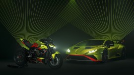 Ducati Streetfighter V4 Lamborghini được sản xuất giới hạn 630 chiếc