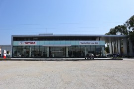 Khai trương đại lý Toyota Lạng Sơn