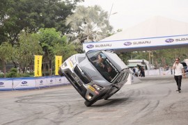 Subaru Russ Swift Stunt Show chính thức trở lại Việt Nam sau 2 năm vắng bóng