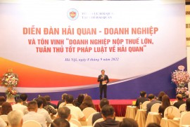 Toyota Việt Nam được vinh danh tại Lễ tôn vinh Doanh nghiệp nộp thuế lớn, tuân thủ tốt pháp luật về hải quan