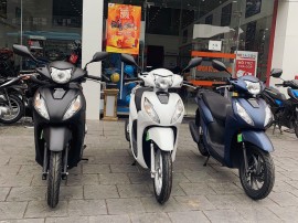 Hơn 198.000 xe máy được Honda Việt Nam bán ra trong tháng 8/2022
