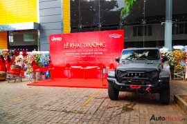 Jeep Vietnam khai trương showroom Jeep 3S Buôn Ma Thuột