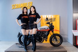 Scrambler Ducati Urban Motard 2022 có giá 410 triệu đồng tại Việt Nam