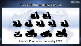 Honda lên kế hoạch trình làng 10 mẫu xe máy điện