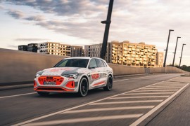 Audi giới thiệu bản xem trước của E-Tron phiên bản nâng cấp