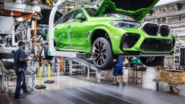 BMW xuất xưởng chiếc xe thứ 6 triệu tại Mỹ