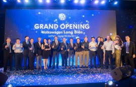 Volkswagen khai trương đại lý 4S Long Biên tại Hà Nội