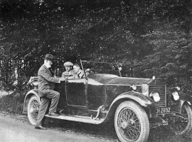 Rolls-Royce kỷ niệm 100 năm ngày ra mắt dòng xe hạng sang ‘Twenty’