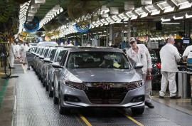 Thiếu phụ tùng Honda cắt giảm sản lượng hai nhà máy